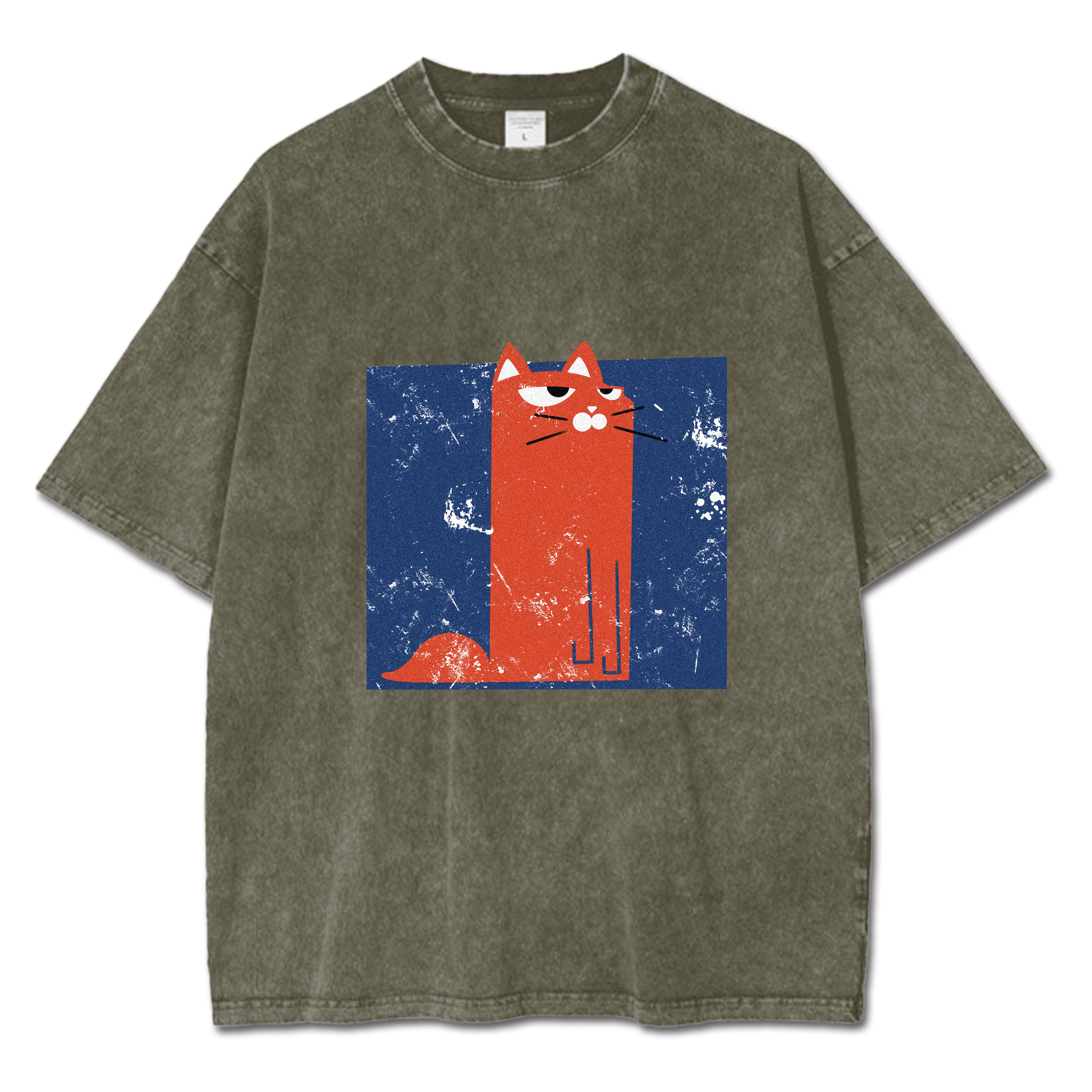 Naughty Red Cat T-Shirt