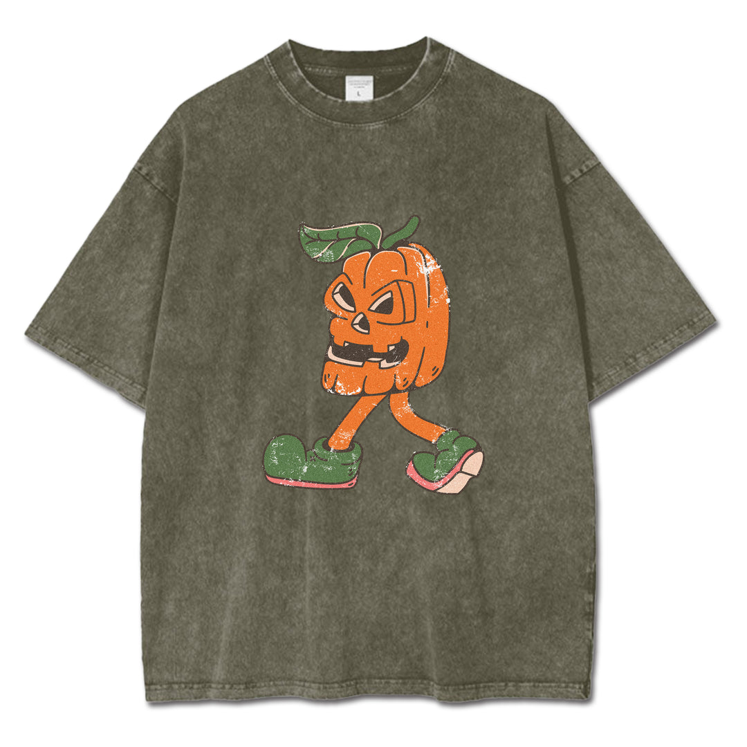 Walking Pumpkin T-Shirt