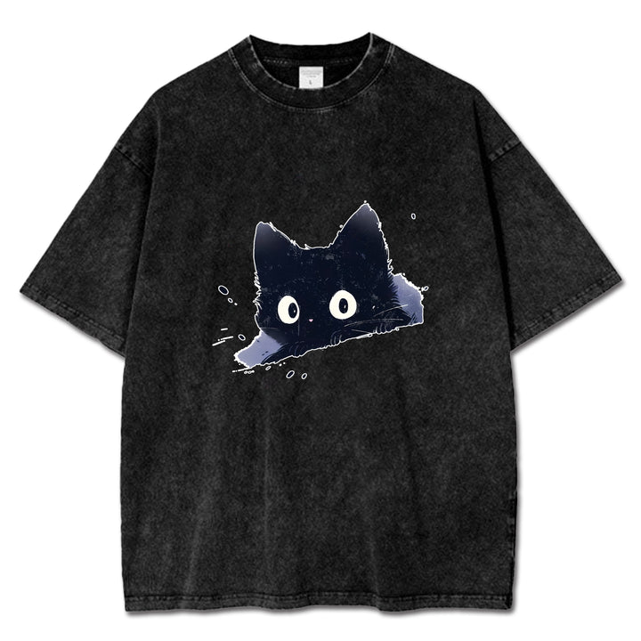 Black Cat T-Shirt