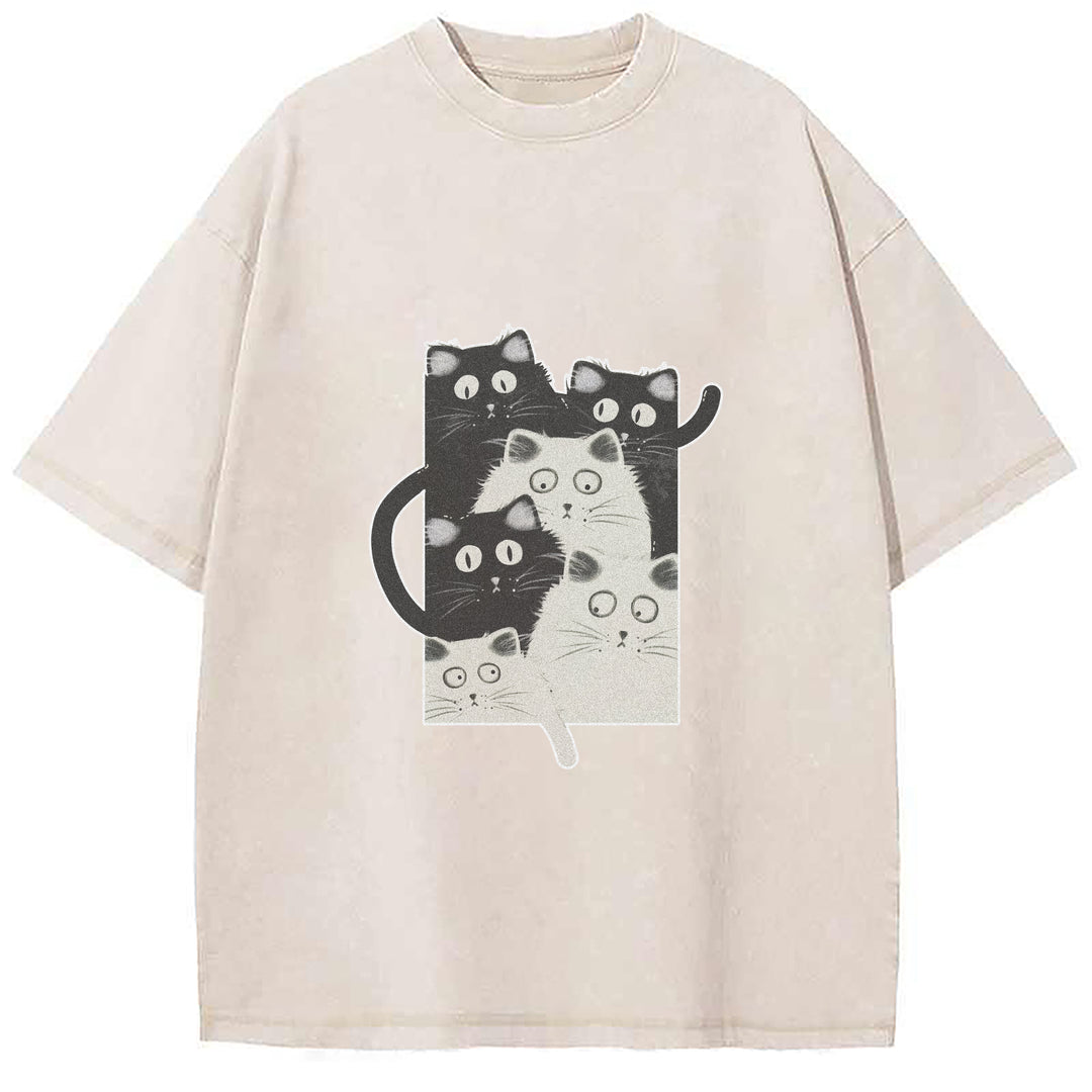 Six Cats T-Shirt