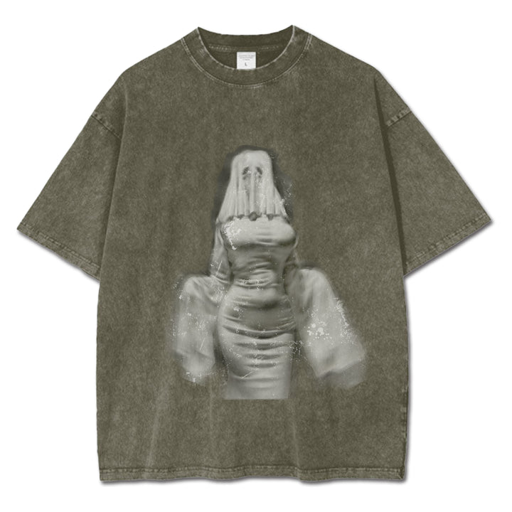 Female Ghost T-Shirt