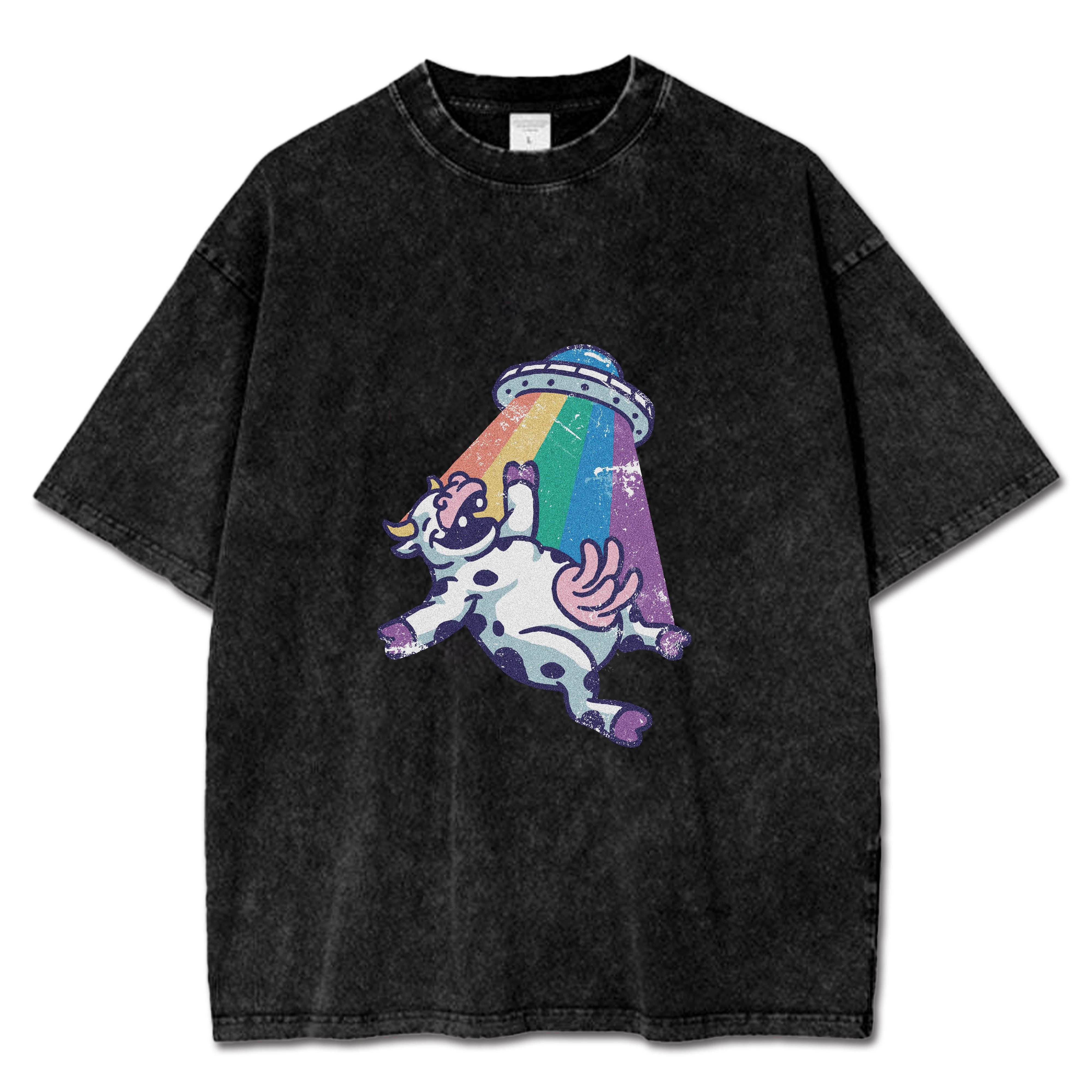 Colorful Cow T-Shirt