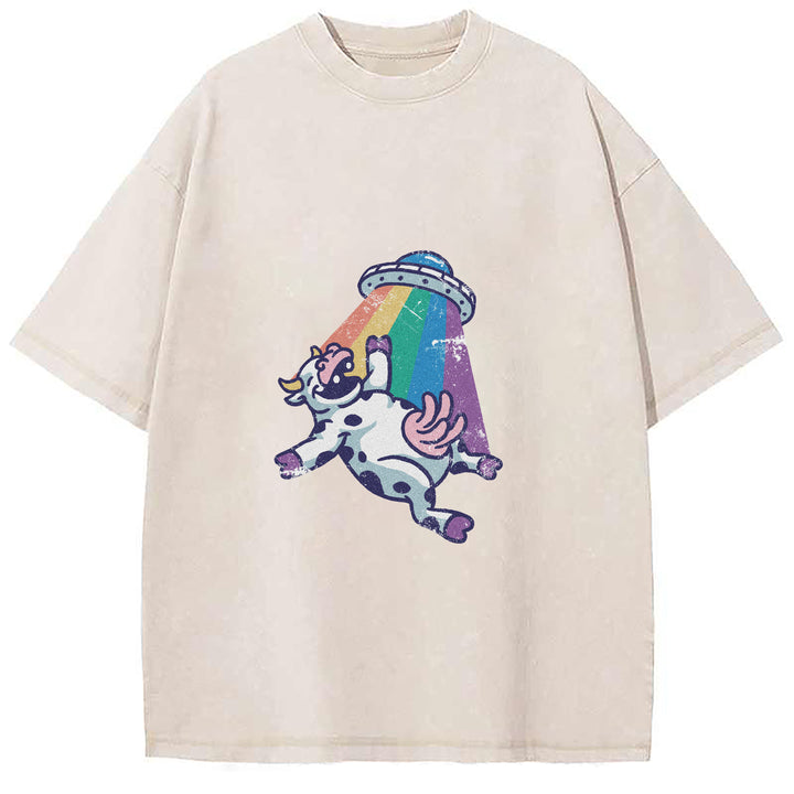 Colorful Cow T-Shirt