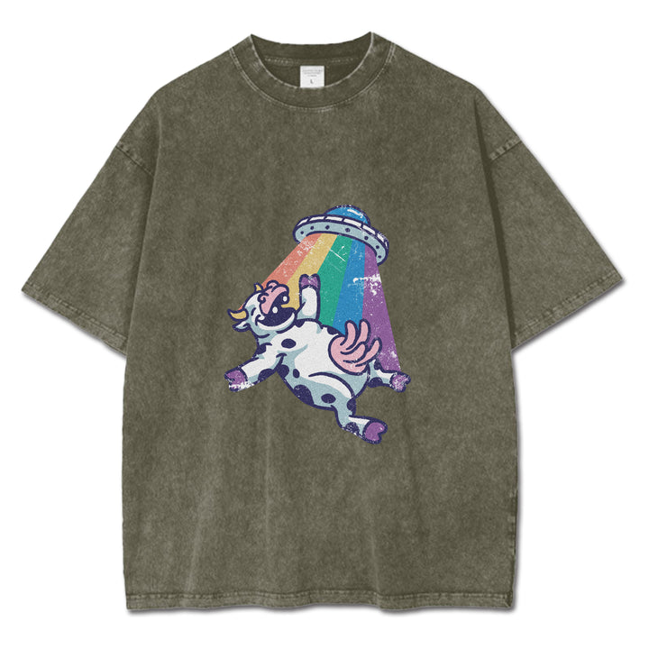 Colorful Cow T-Shirt