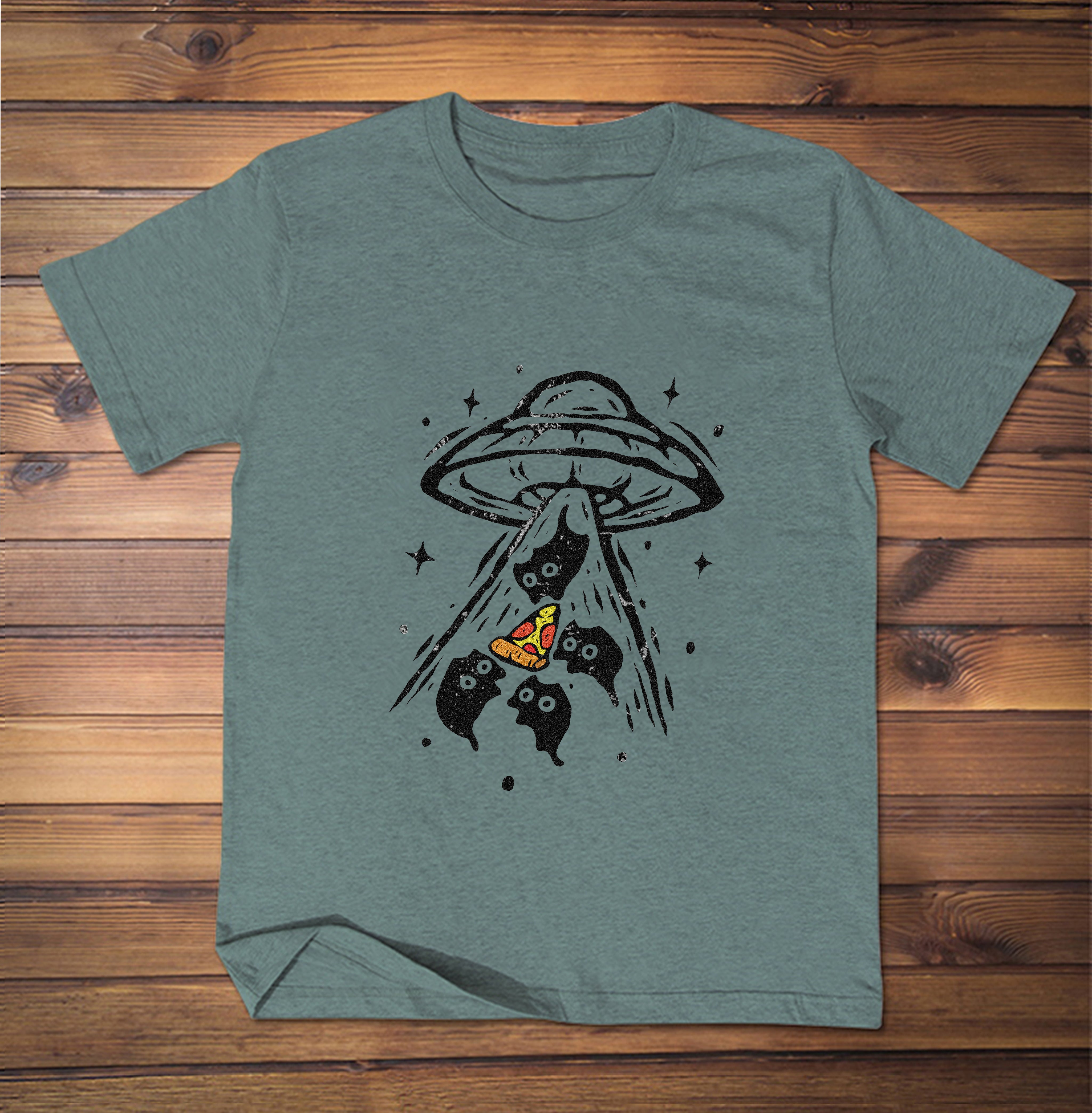 Pizza Cat Classic T-Shirt