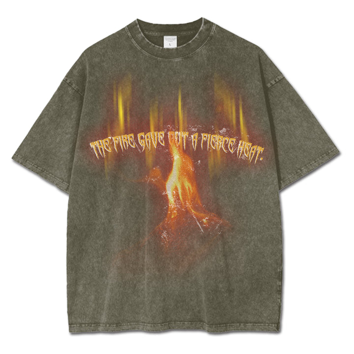 The Flame Is Burning T-Shirt