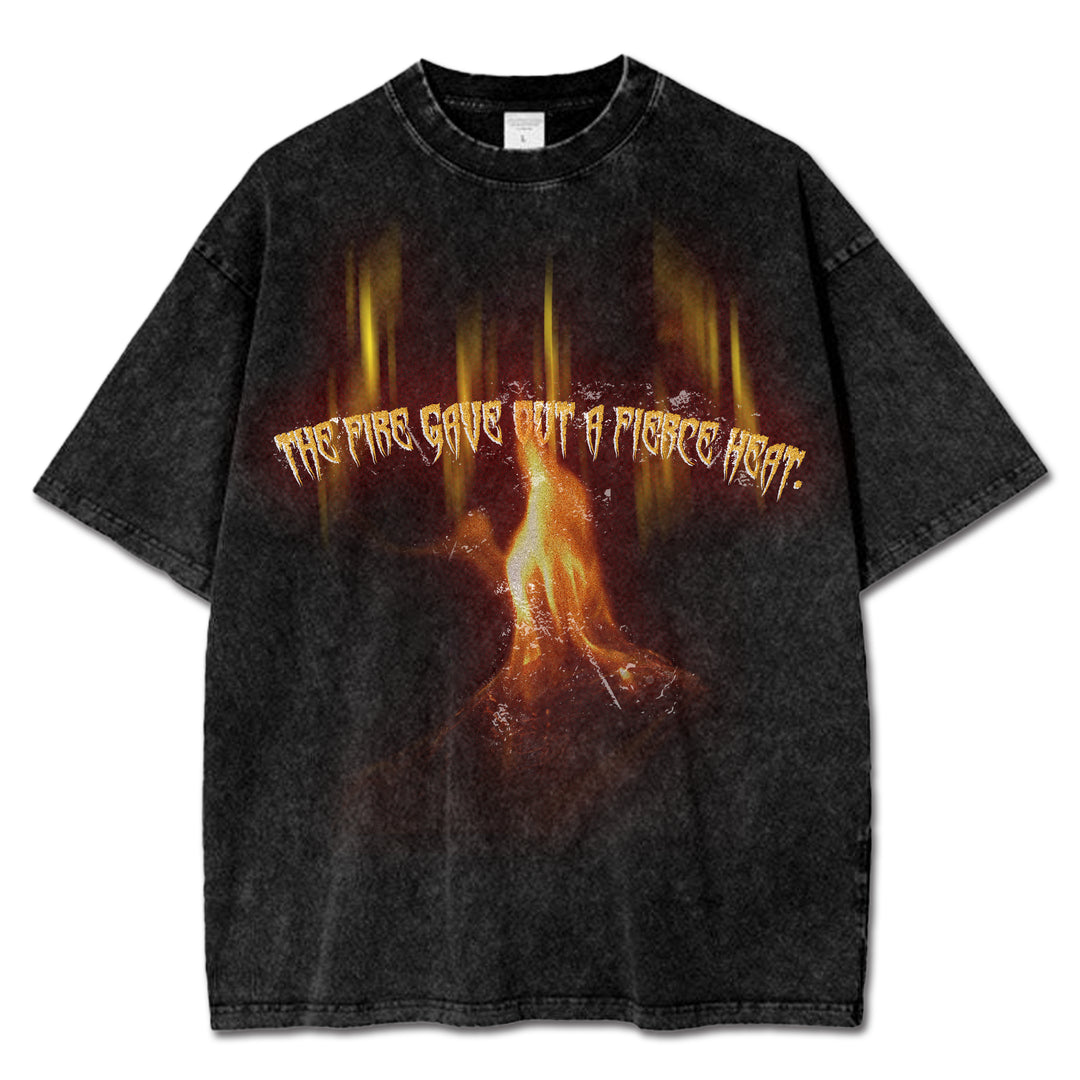 The Flame Is Burning T-Shirt