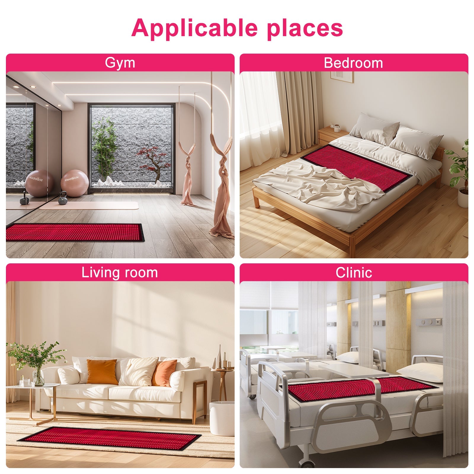 Red Light Therapy Mat