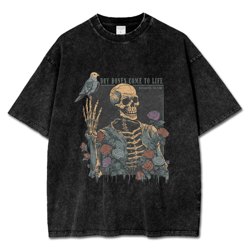 Dry Bones Come To Life T-Shirt-uzzycraft