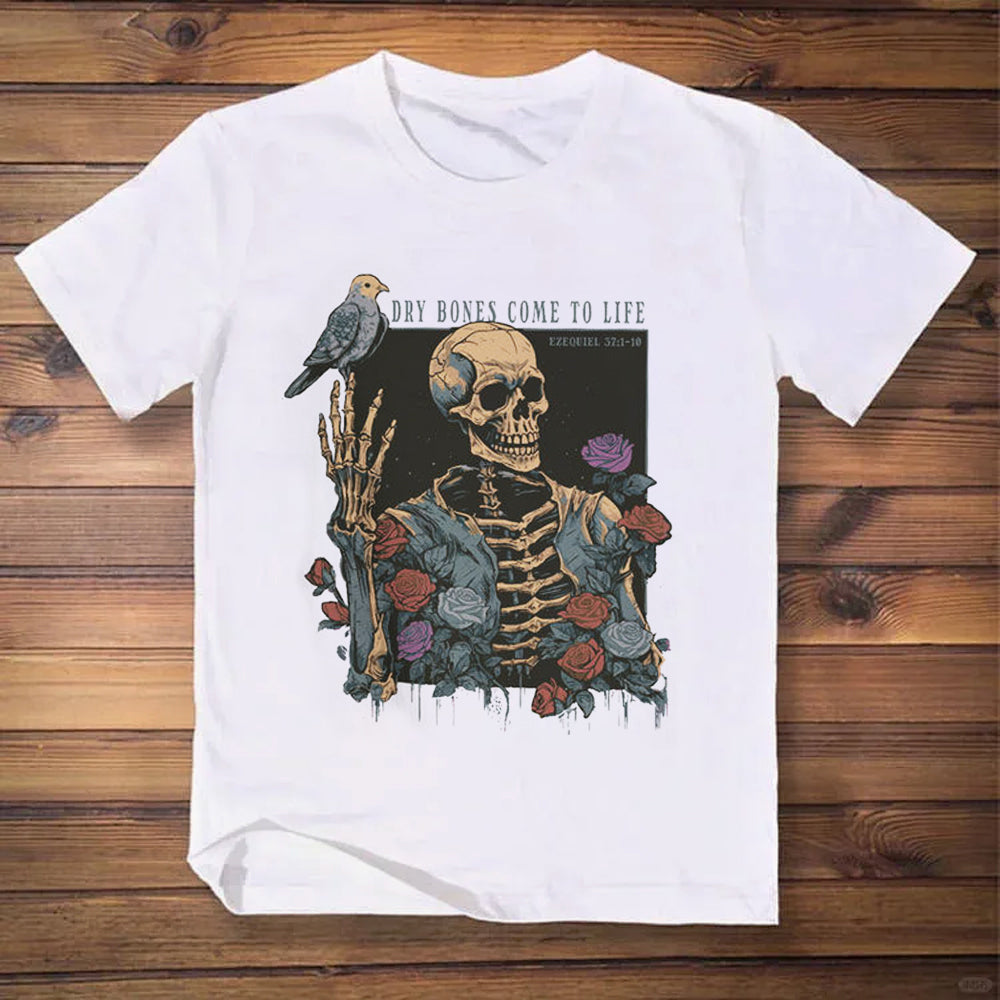 Dry Bones Come To Life T-Shirt-uzzycraft