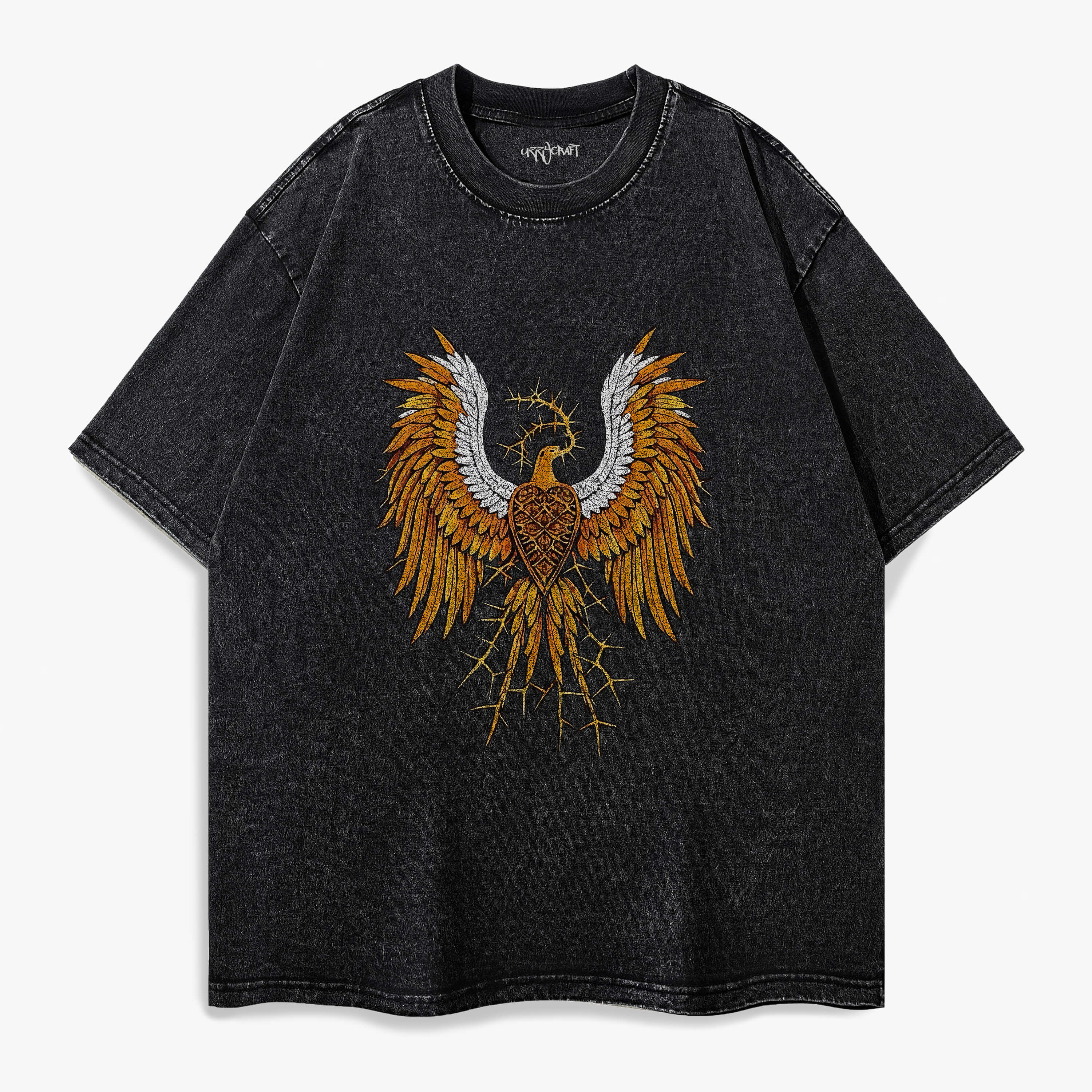 Mechanical Eagle Washed T-Shirt