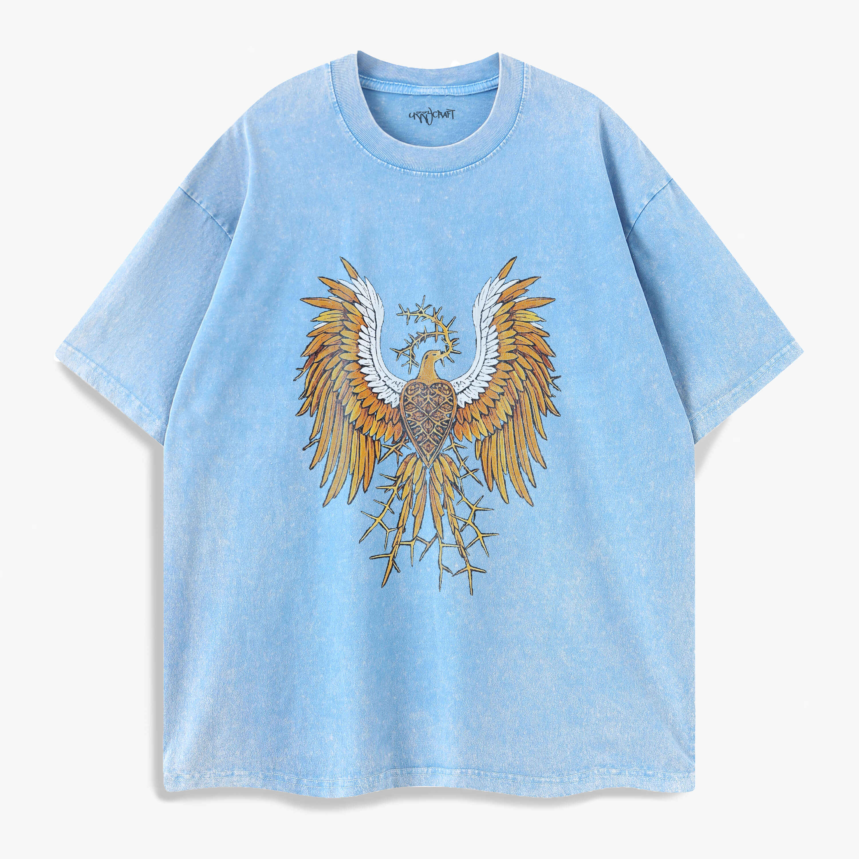 Mechanical Eagle Washed T-Shirt