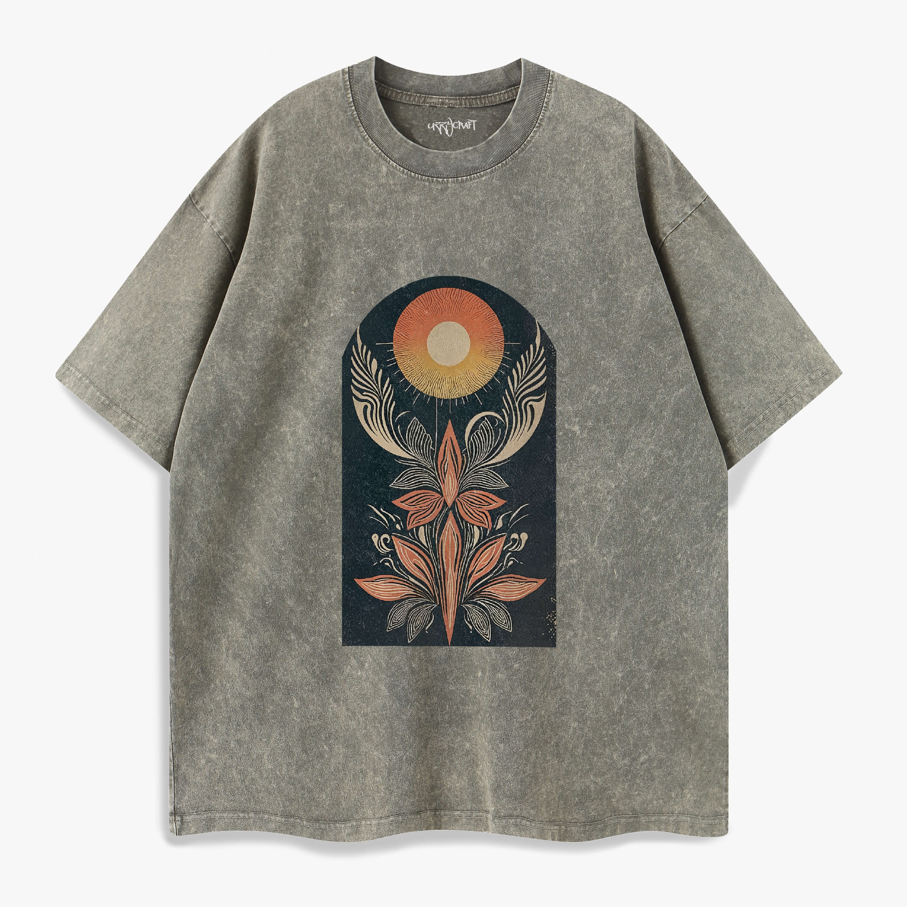 Sunflower Washed T-Shirt