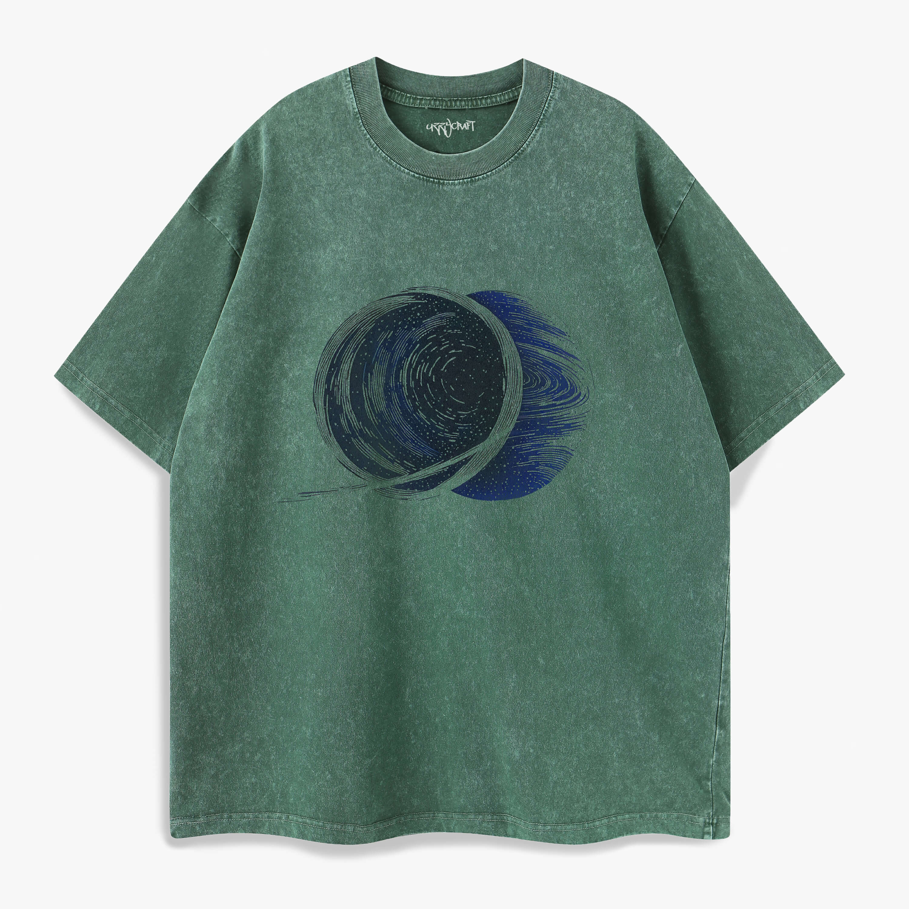Black Hole Washed T-Shirt