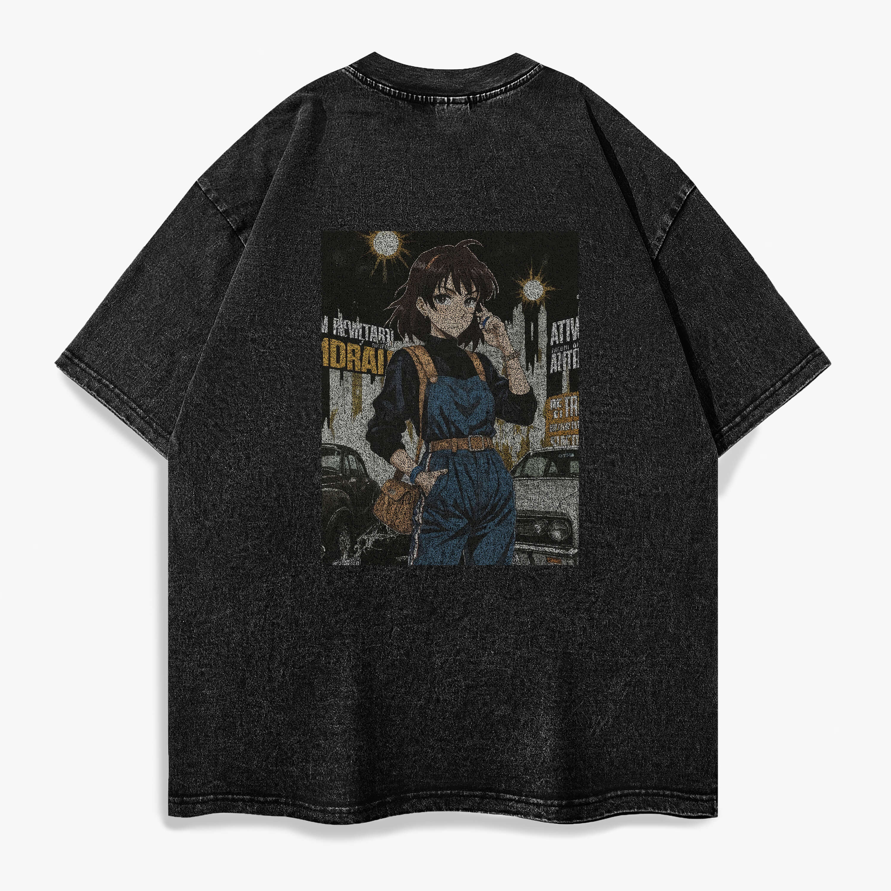 Ruins Washed T-Shirt