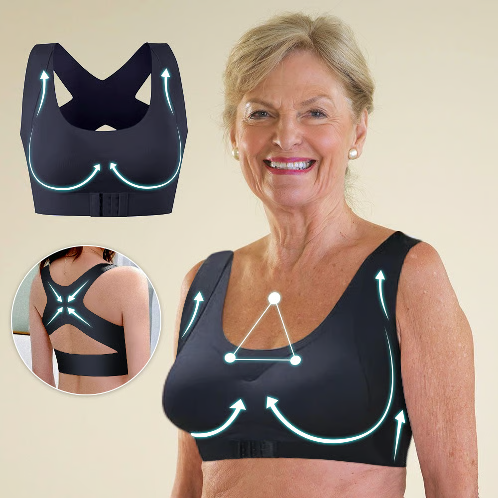 Posture Correcting Front Buckle Bra