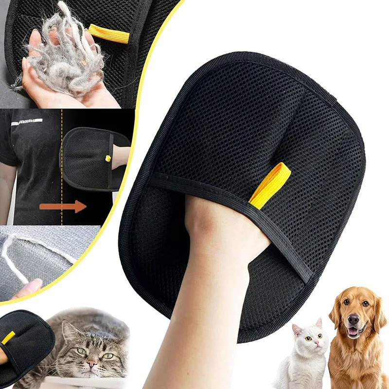 The Magic Brush，Pet Hair Removal Glove for Dogs & Cats - Buy 1 Get 1 Free