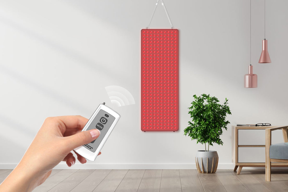 Remote Control Series Professional Red Light Therapy Device (No Stand)