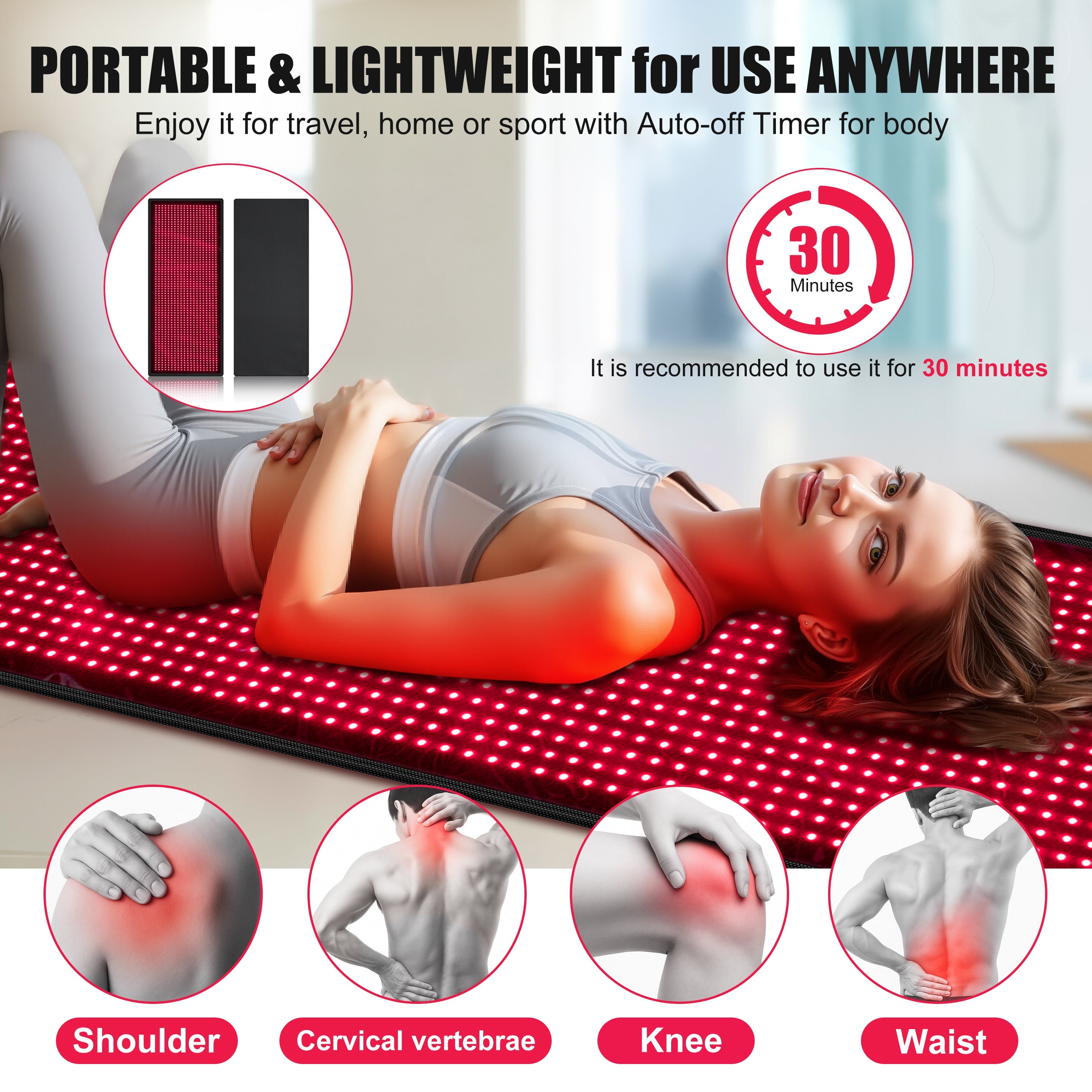 Red Light Therapy Mat