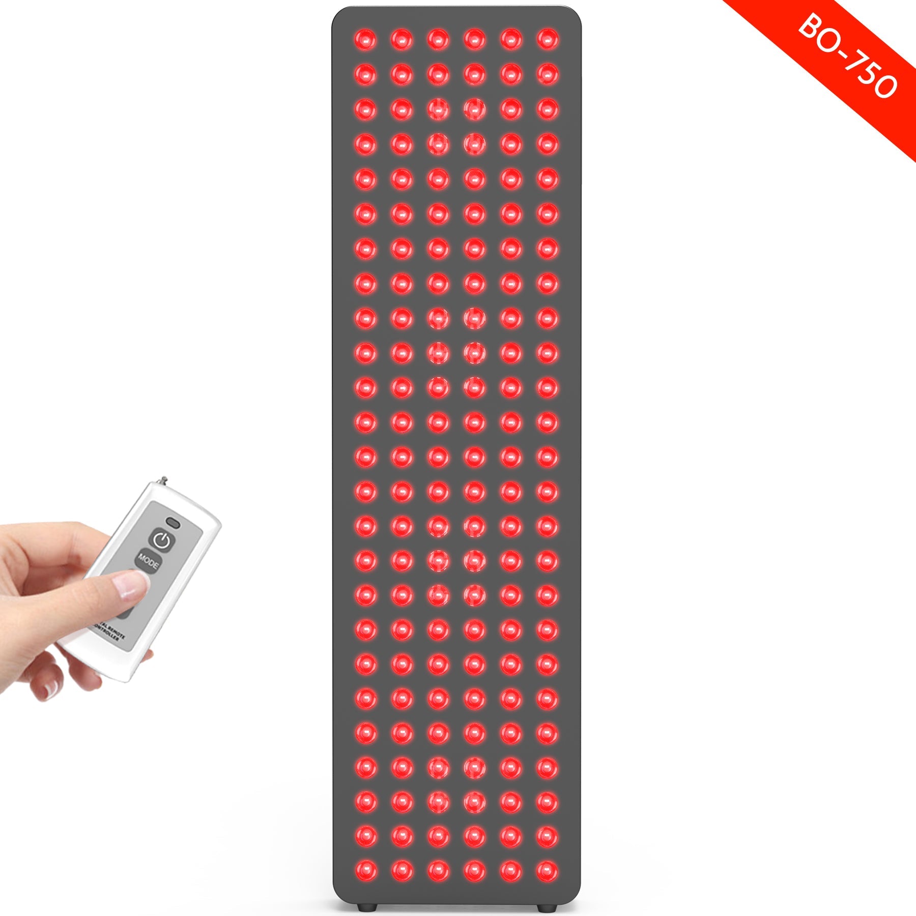 Remote Control Series Professional Red Light Therapy Device with Stand