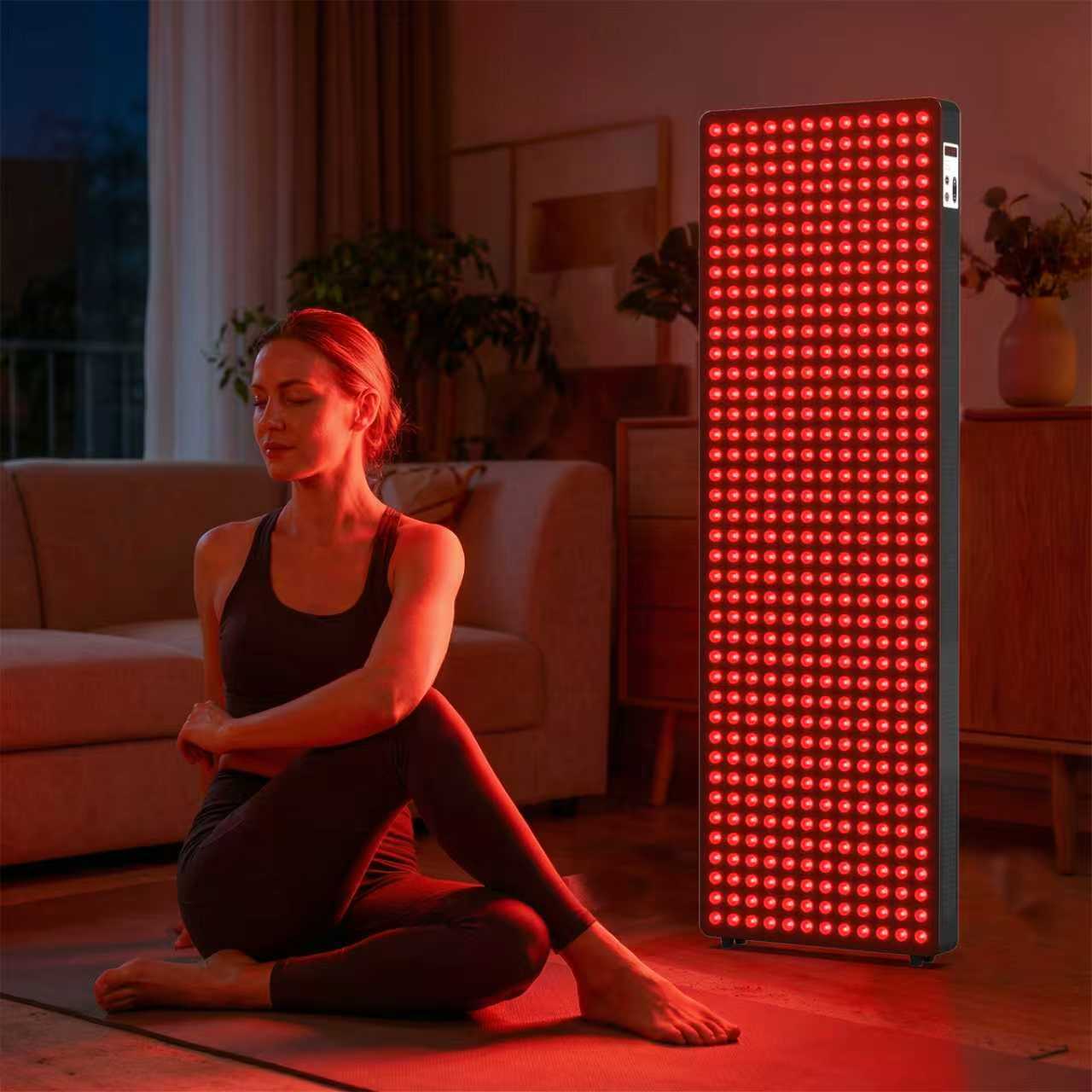 Remote Control Series Professional Red Light Therapy Device (No Stand)