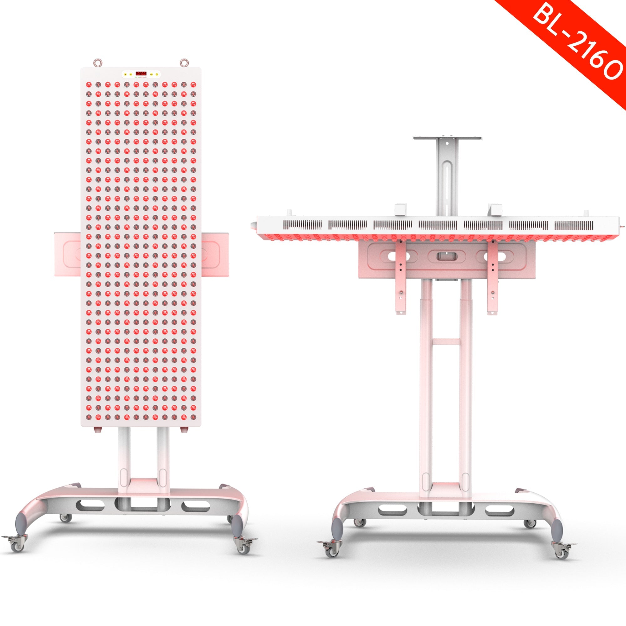 Moving Pro Series Professional Red Light Therapy Device with Stand