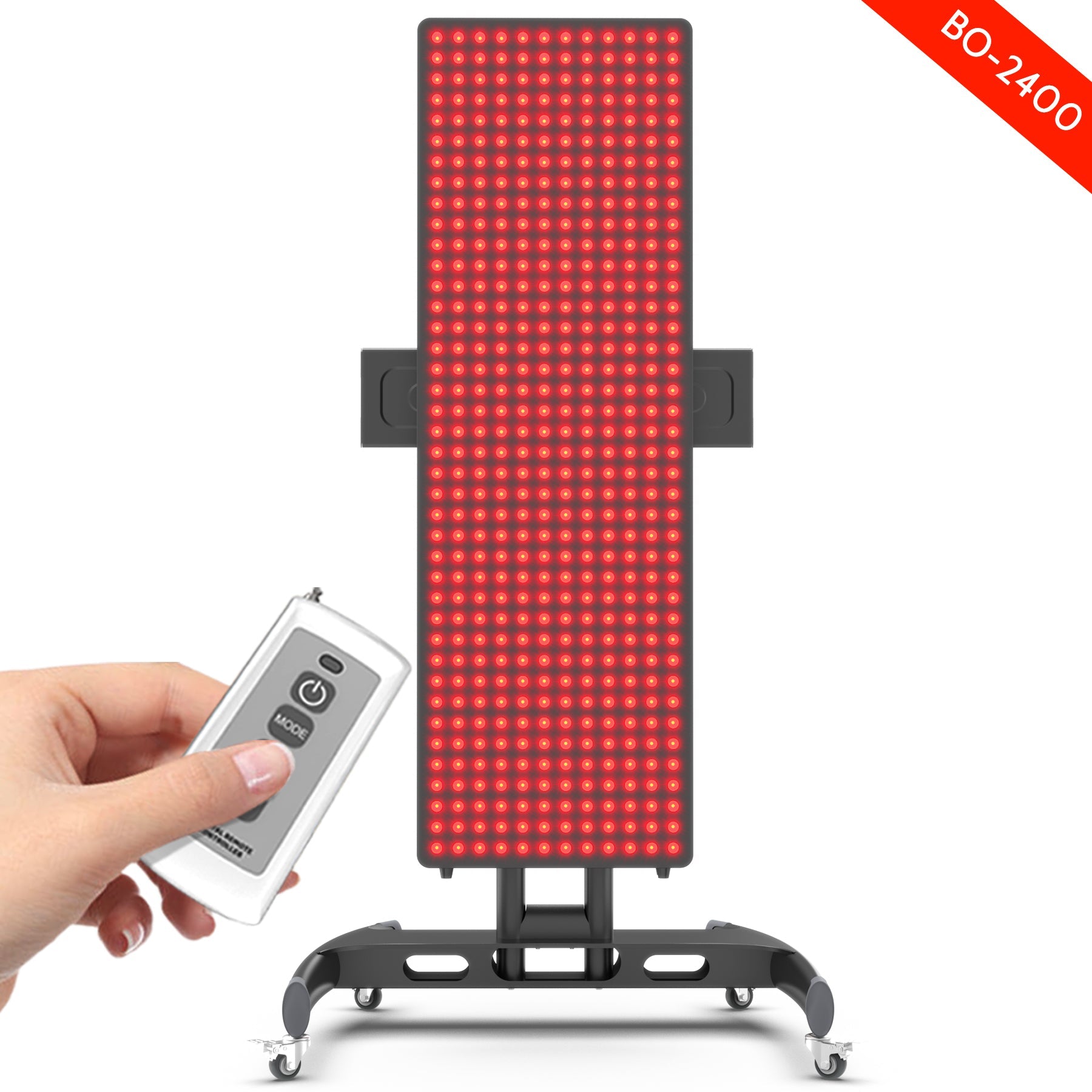 Remote Control Series Professional Red Light Therapy Device with Stand