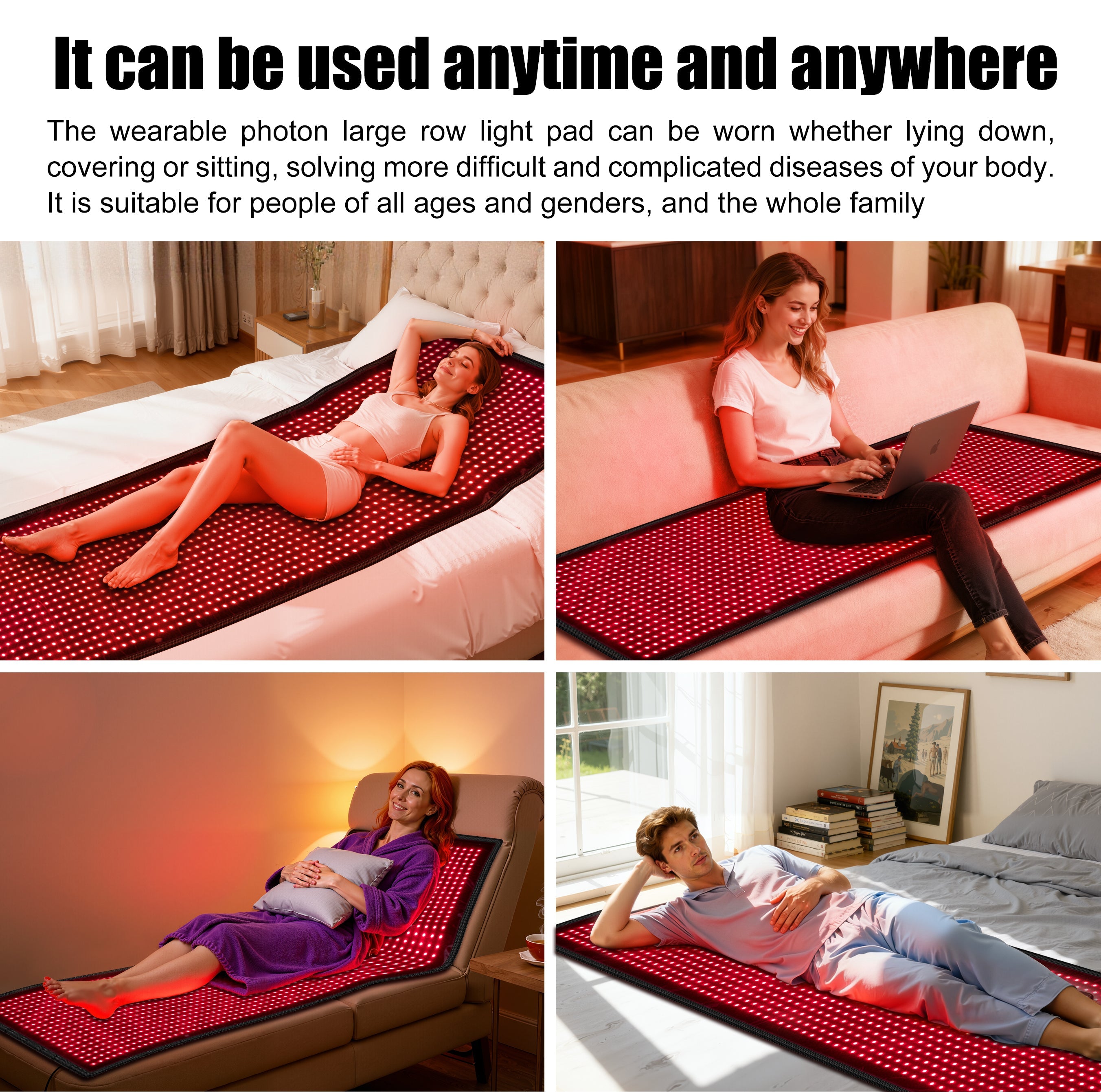 Red Light Therapy Mat