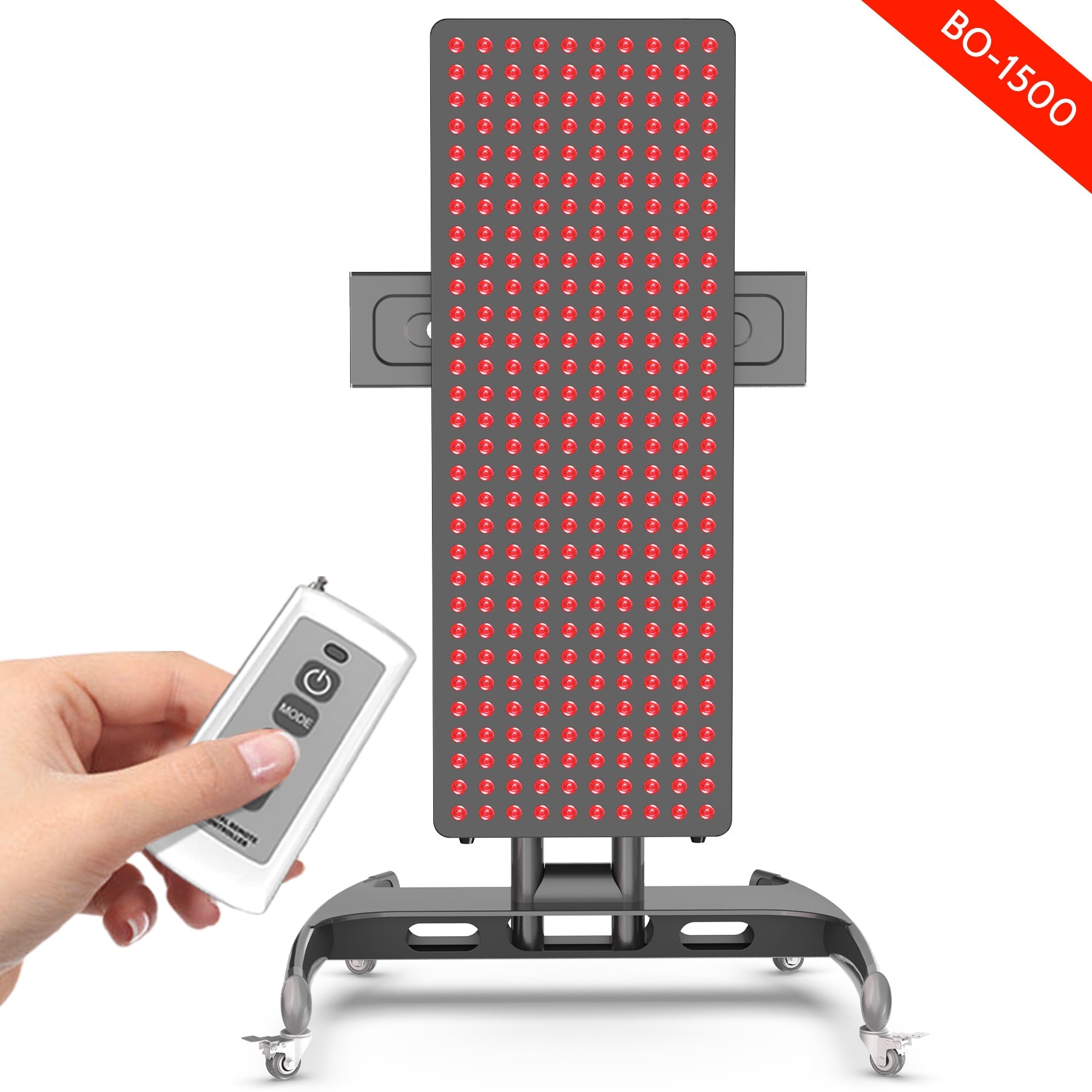 Remote Control Series Professional Red Light Therapy Device with Stand