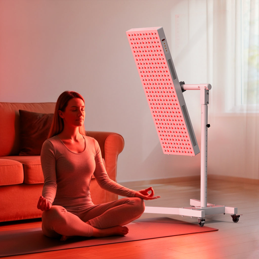 Moving Pro 400W Series Red Light Therapy Device with Stand