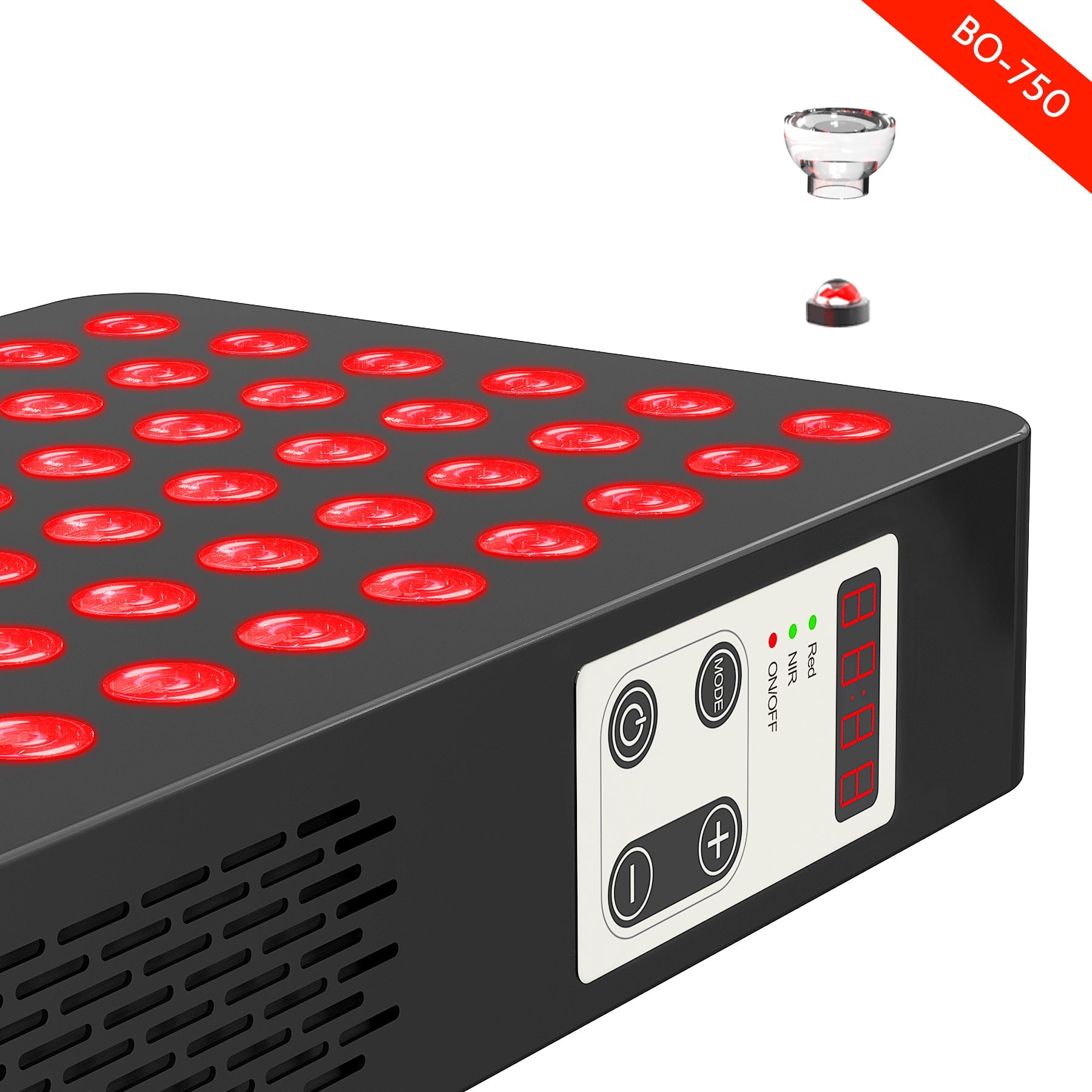 Remote Control Series Professional Red Light Therapy Device with Stand