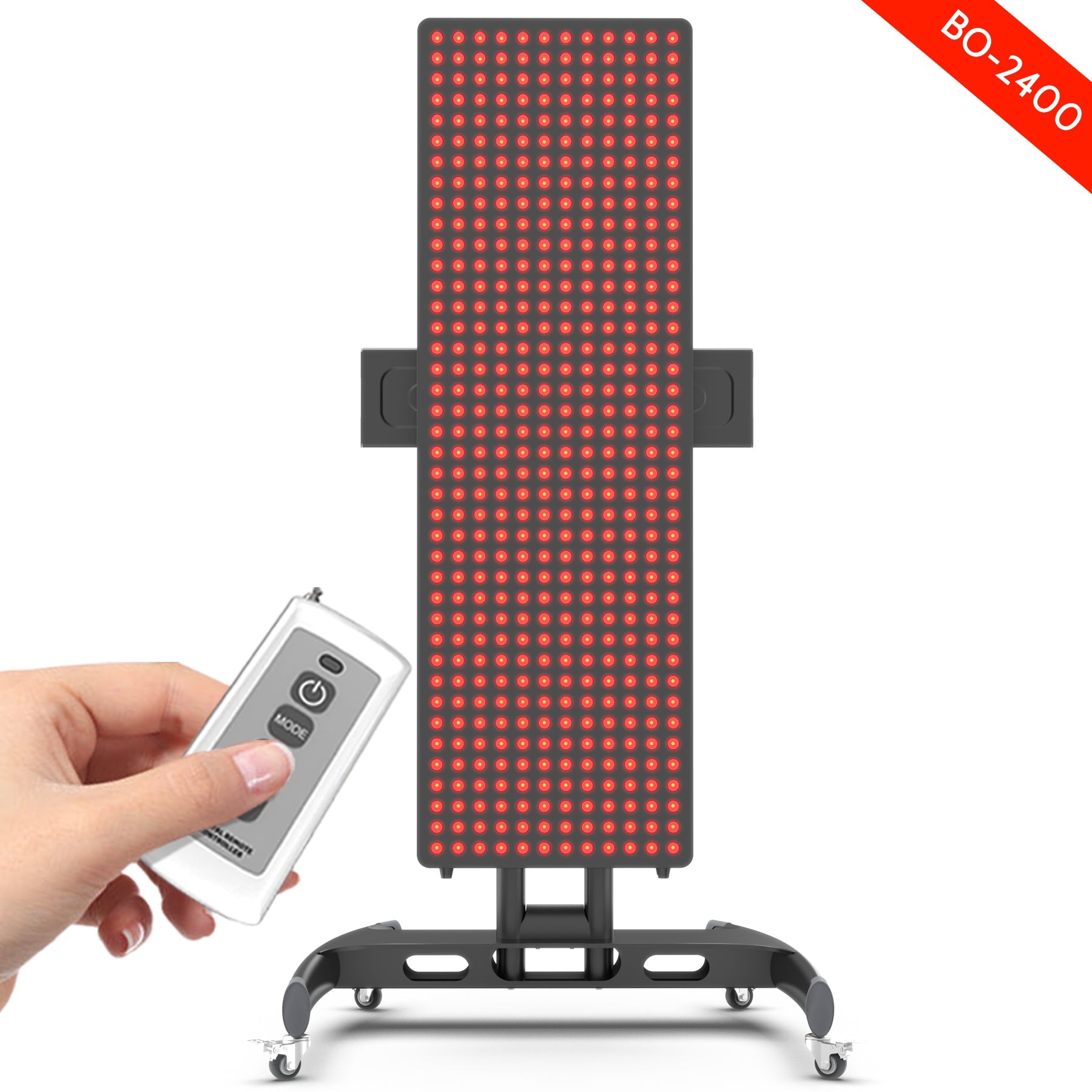 Remote Control Series Professional Red Light Therapy Device with Stand