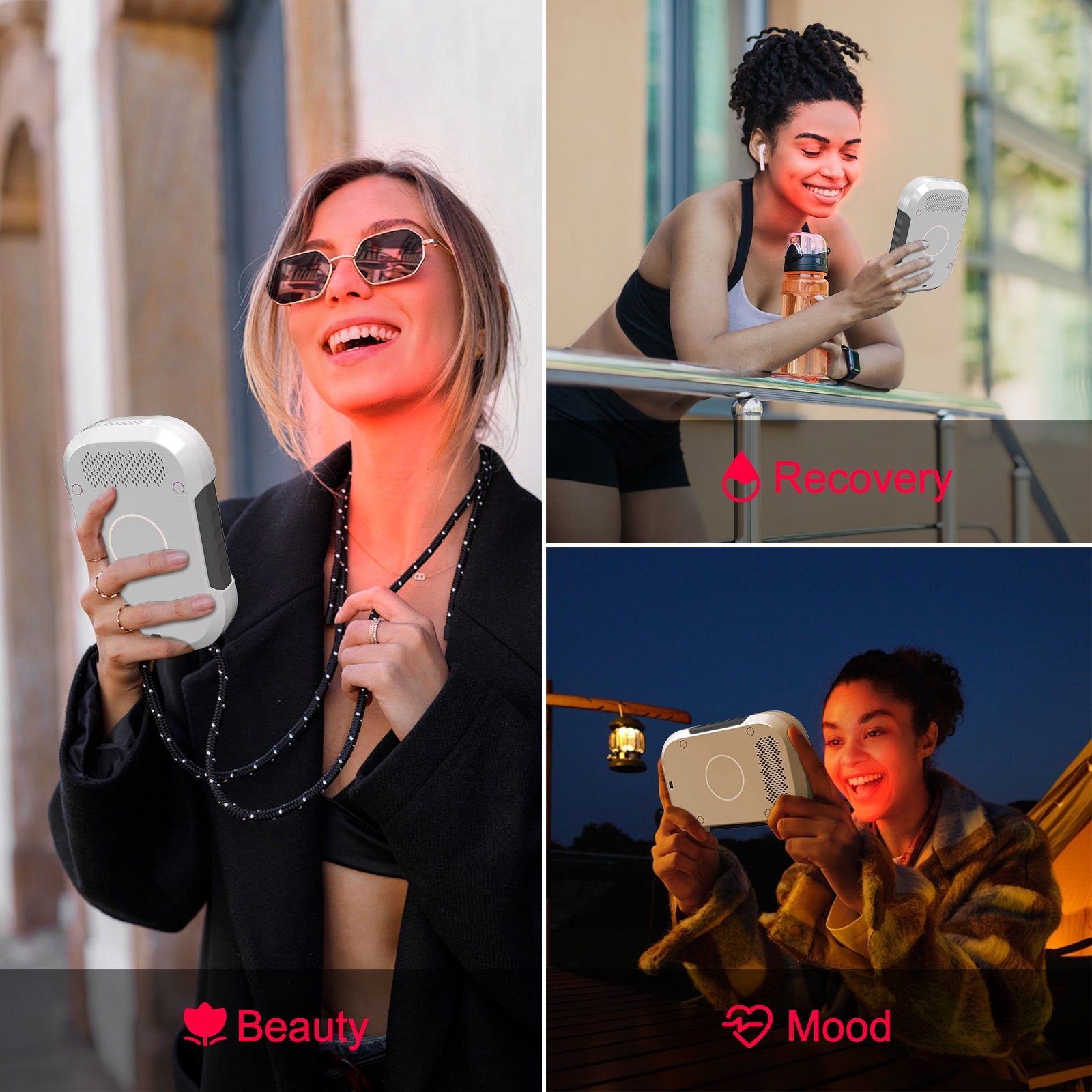 Portable Red Light Therapy- BO-60/3 Wavelengths（660/850/1060nm）