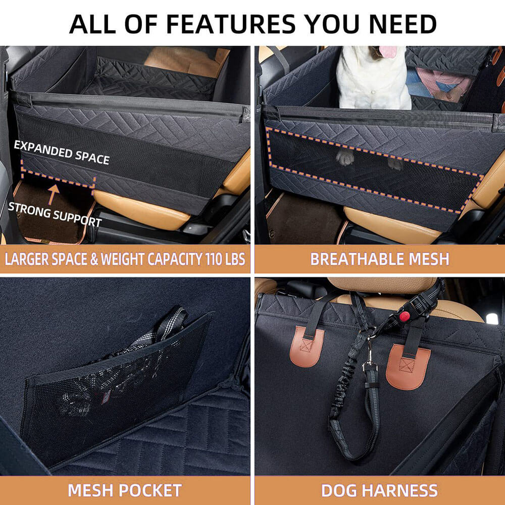 Single Back Seat Extender