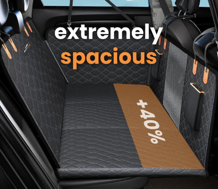 Hard Bottom Dog Car Seat Protector