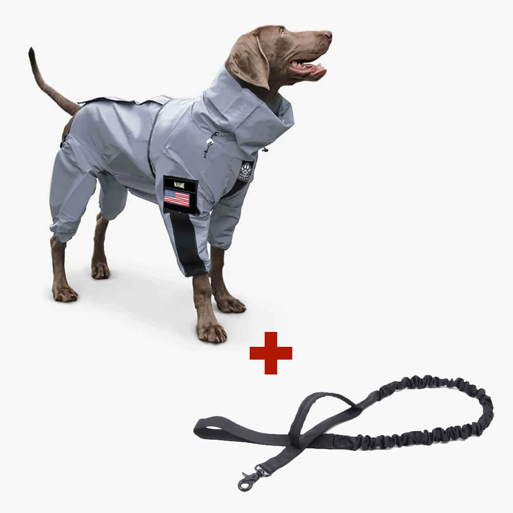 Reflective Waterproof Dog Coat for All Seasons