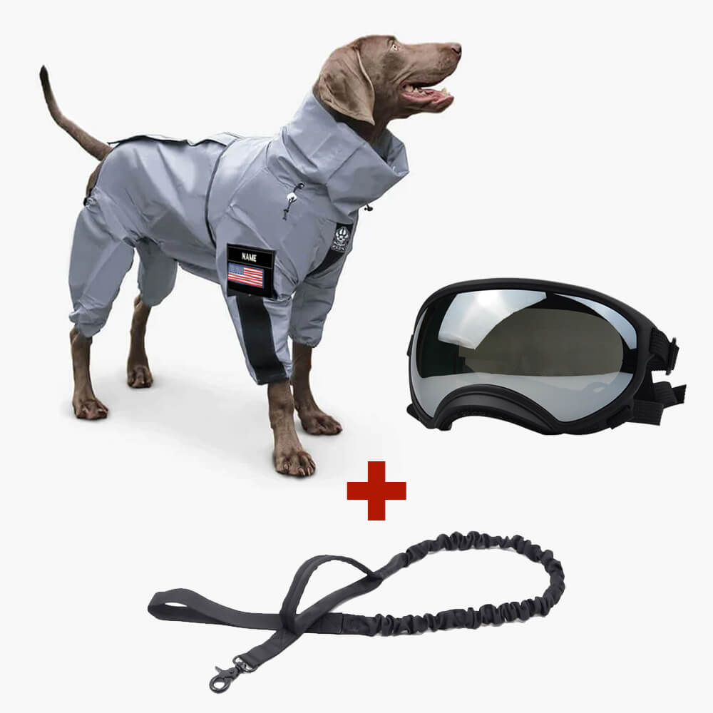 Reflective Waterproof Dog Coat for All Seasons