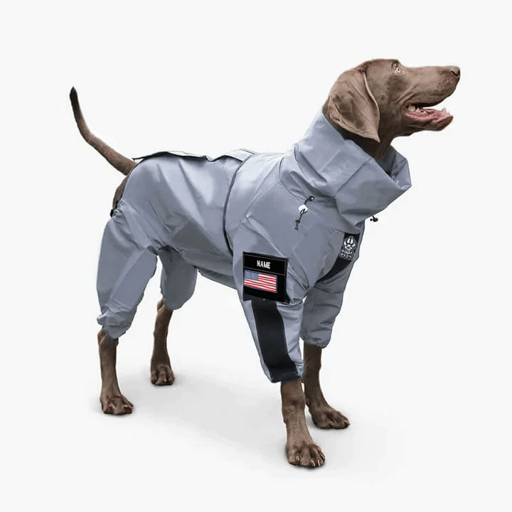 Reflective Waterproof Dog Coat for All Seasons