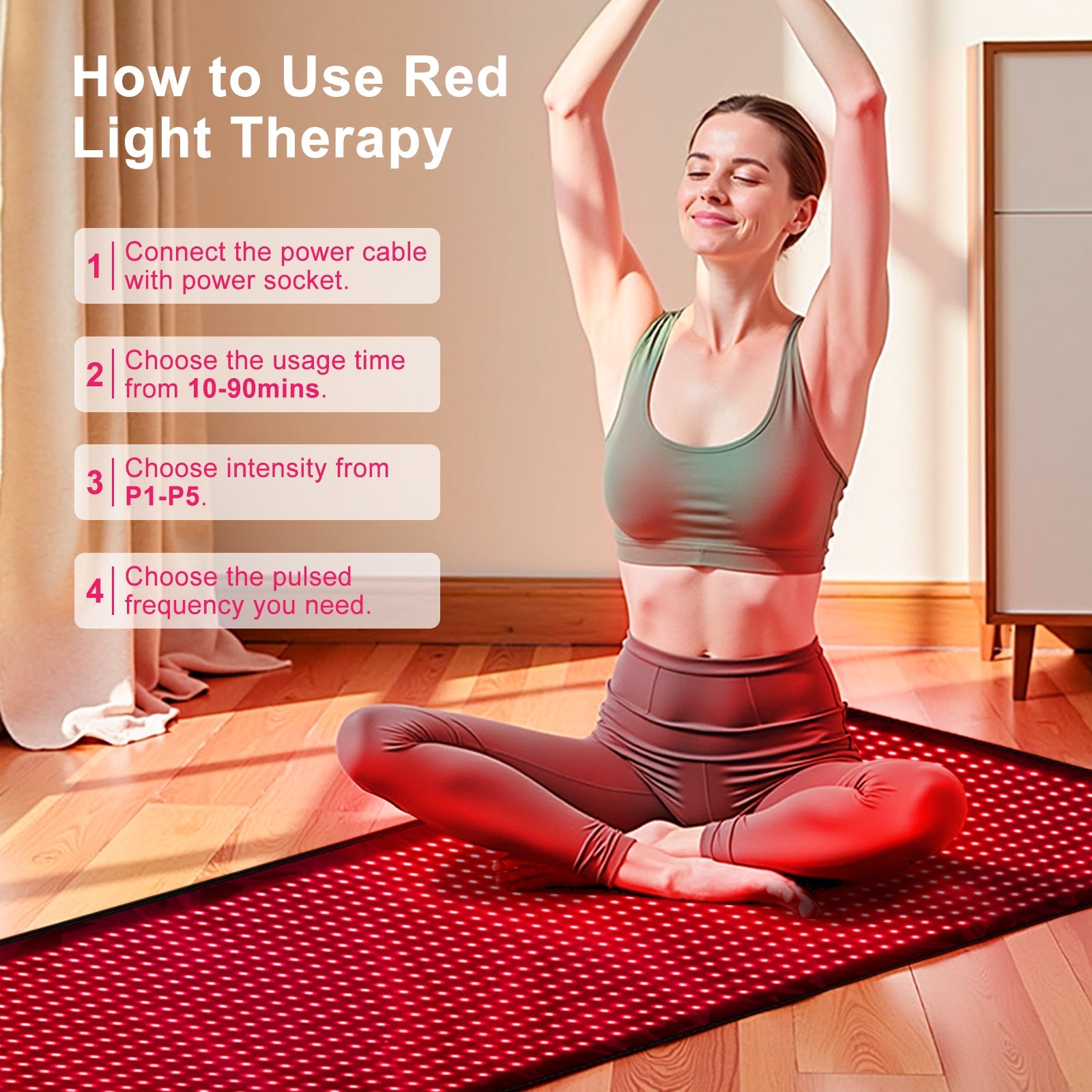 Red Light Therapy Mat