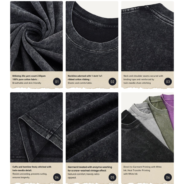 Tokyo-Tiger Fat Cat Eating Ramen Washed T-Shirt