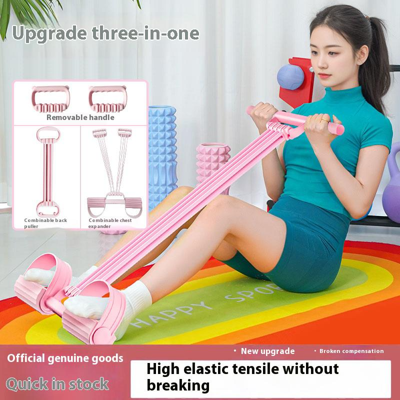 Foot Pedal Resistance Bands for Yoga & Home Gym，ProFlex Smart Resistance System - All-in-One Muscle Builder