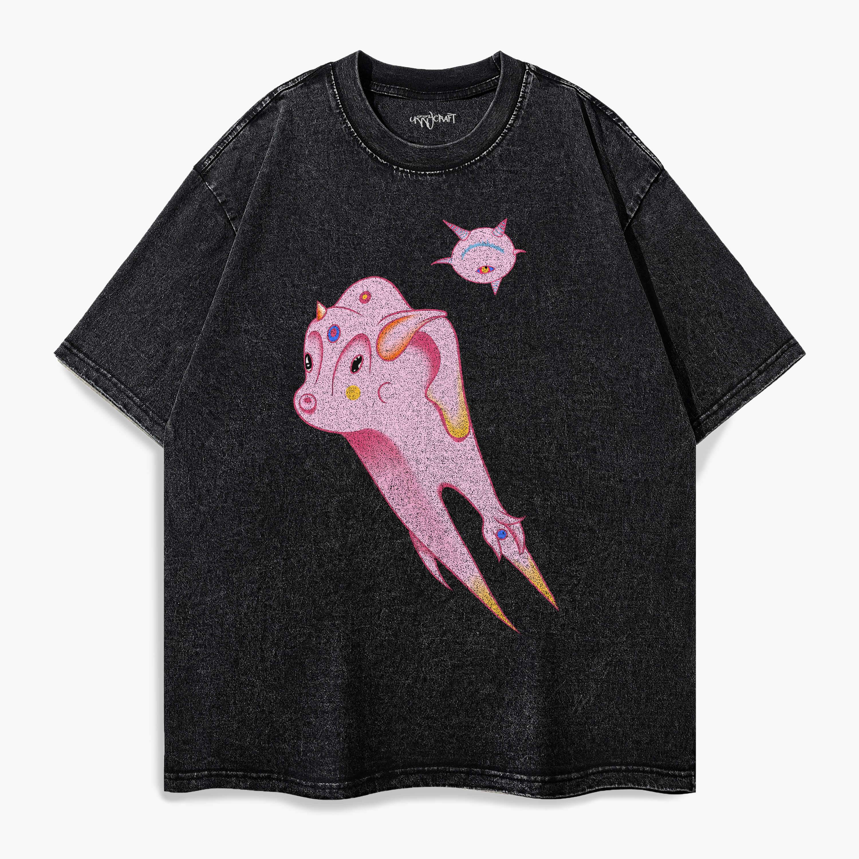 Pony Monster Washed T-Shirt