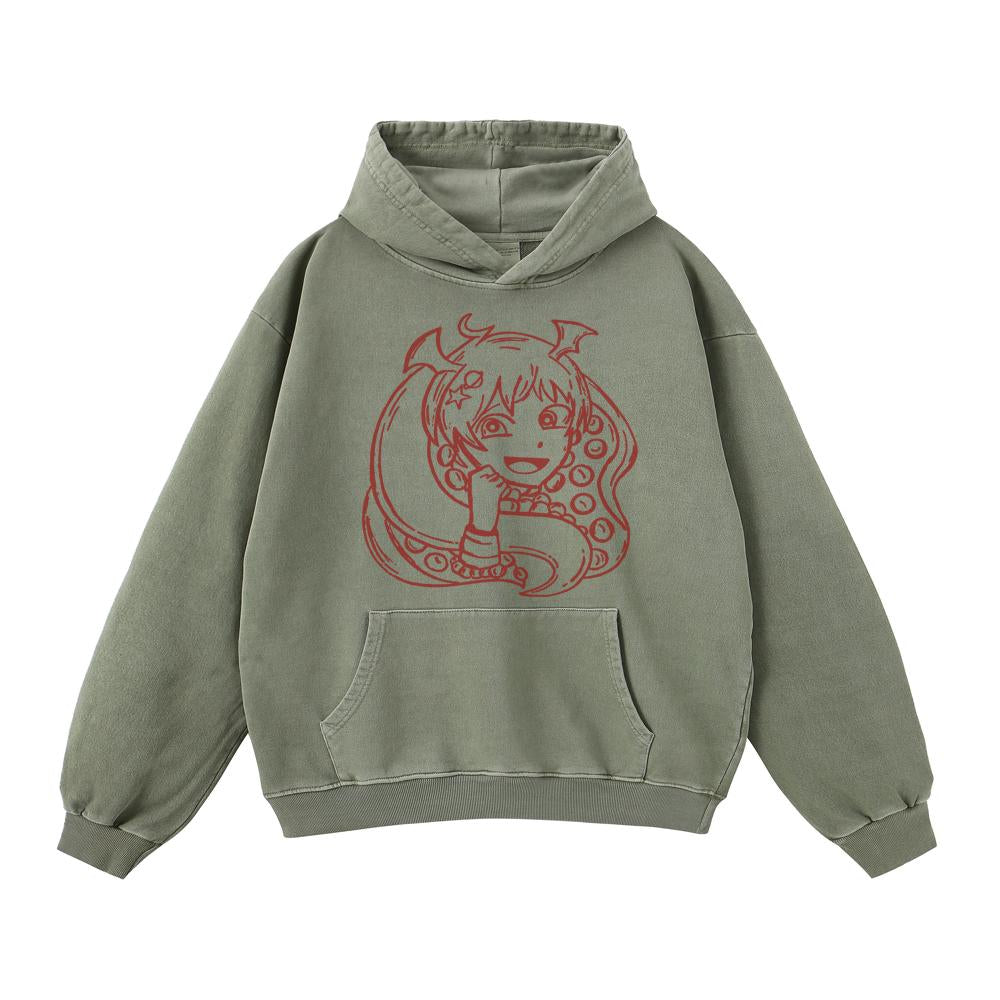 Octopus girl Hoodie