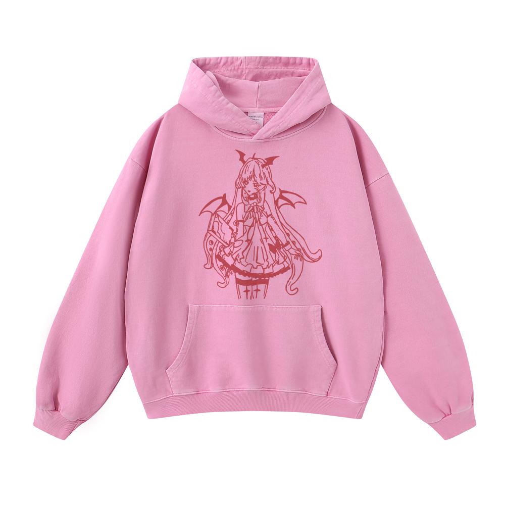 Succubis girl Hoodie