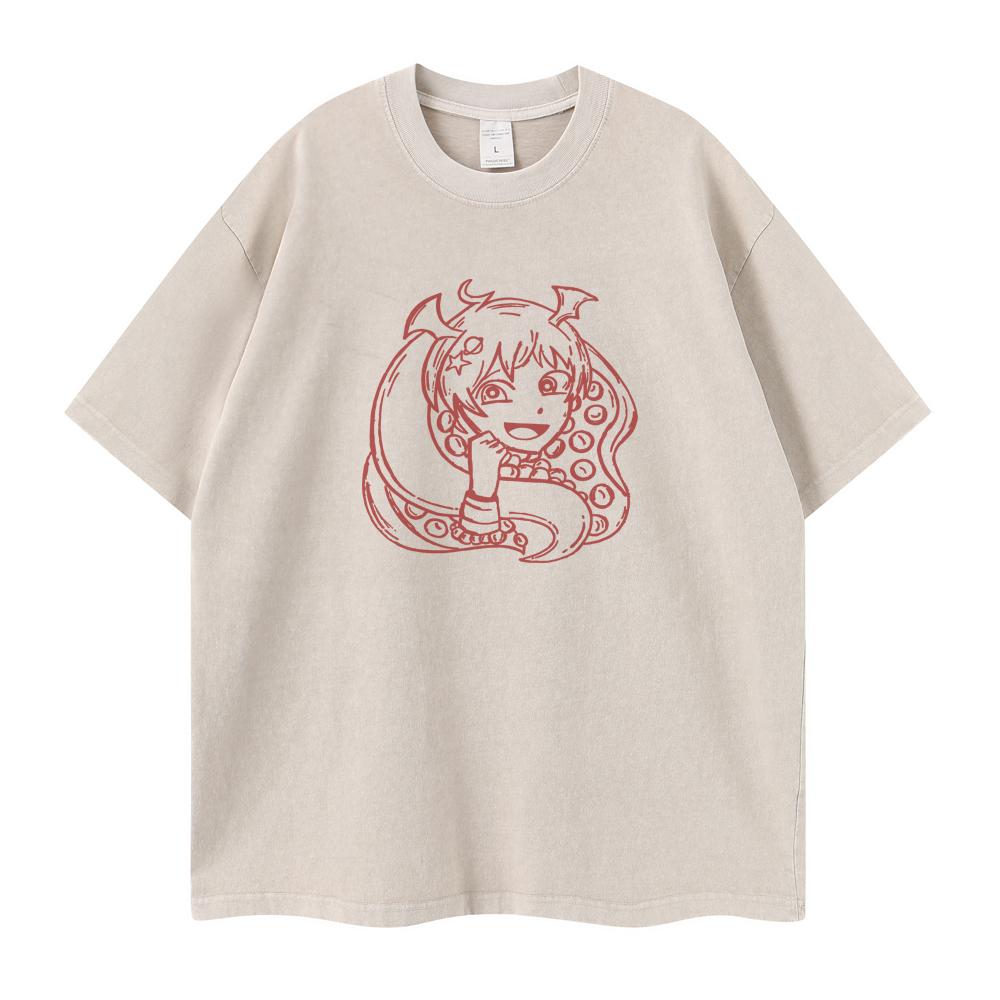 Cuthluwu - Octopus girl T-shirt