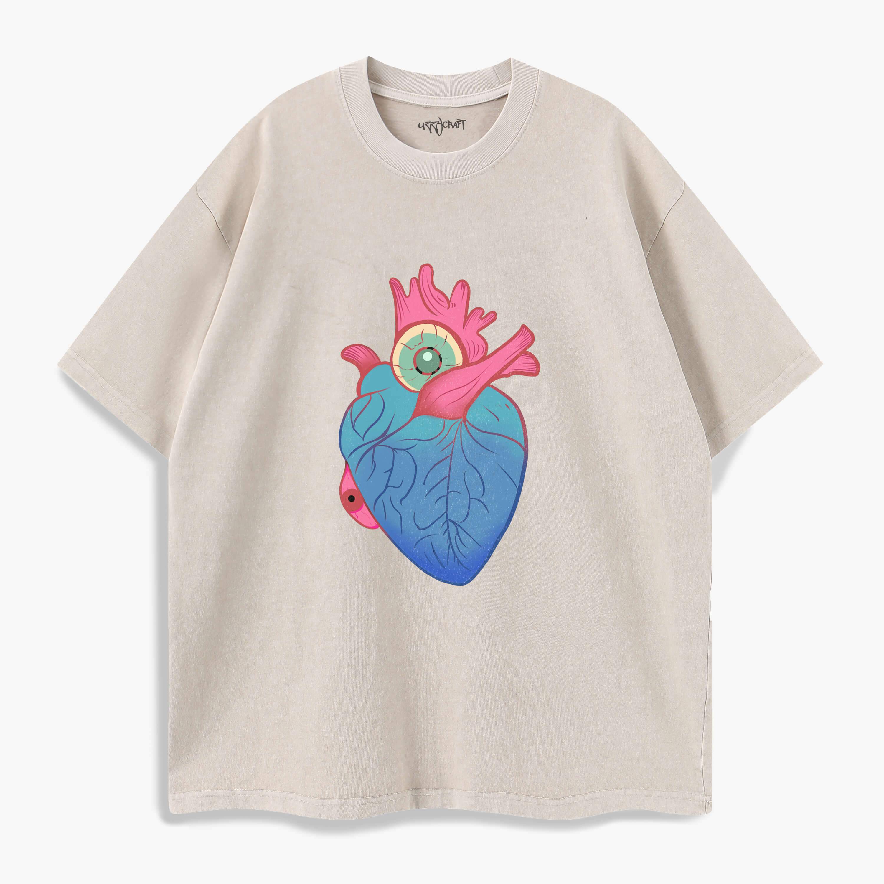 Heart's Eye Washed T-Shirt