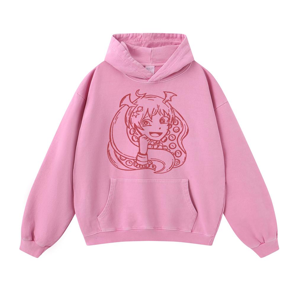 Octopus girl Hoodie