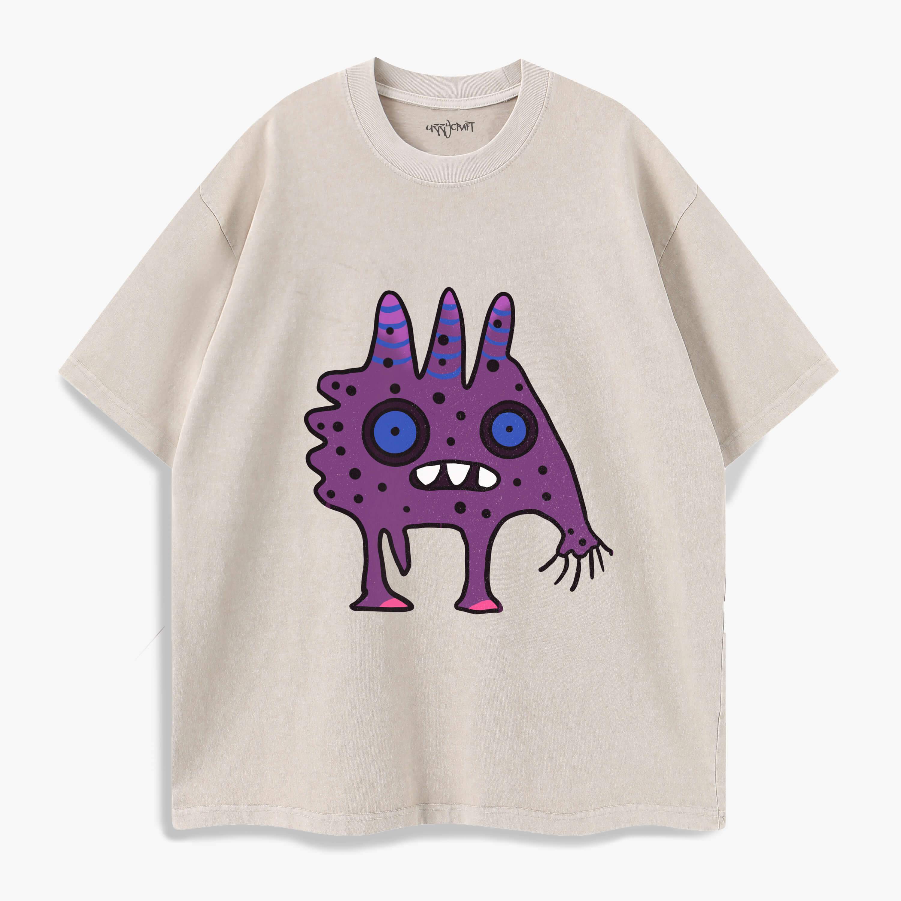 Little Monster Washed T-Shirt