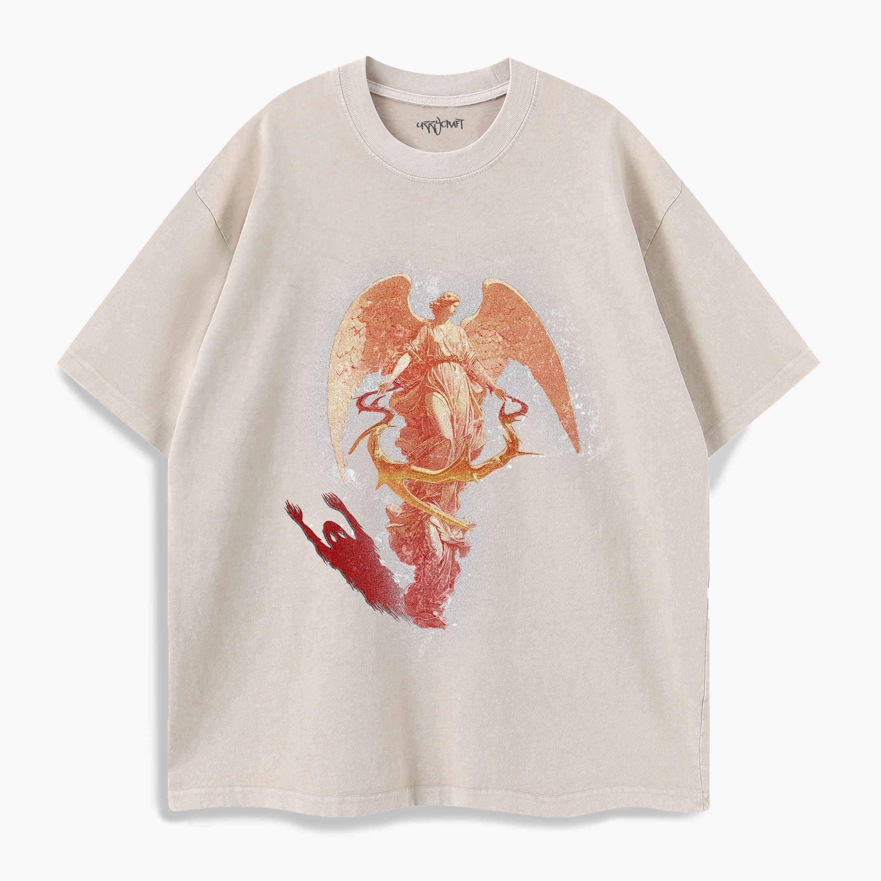 Angels and Demons Washed T-Shirt