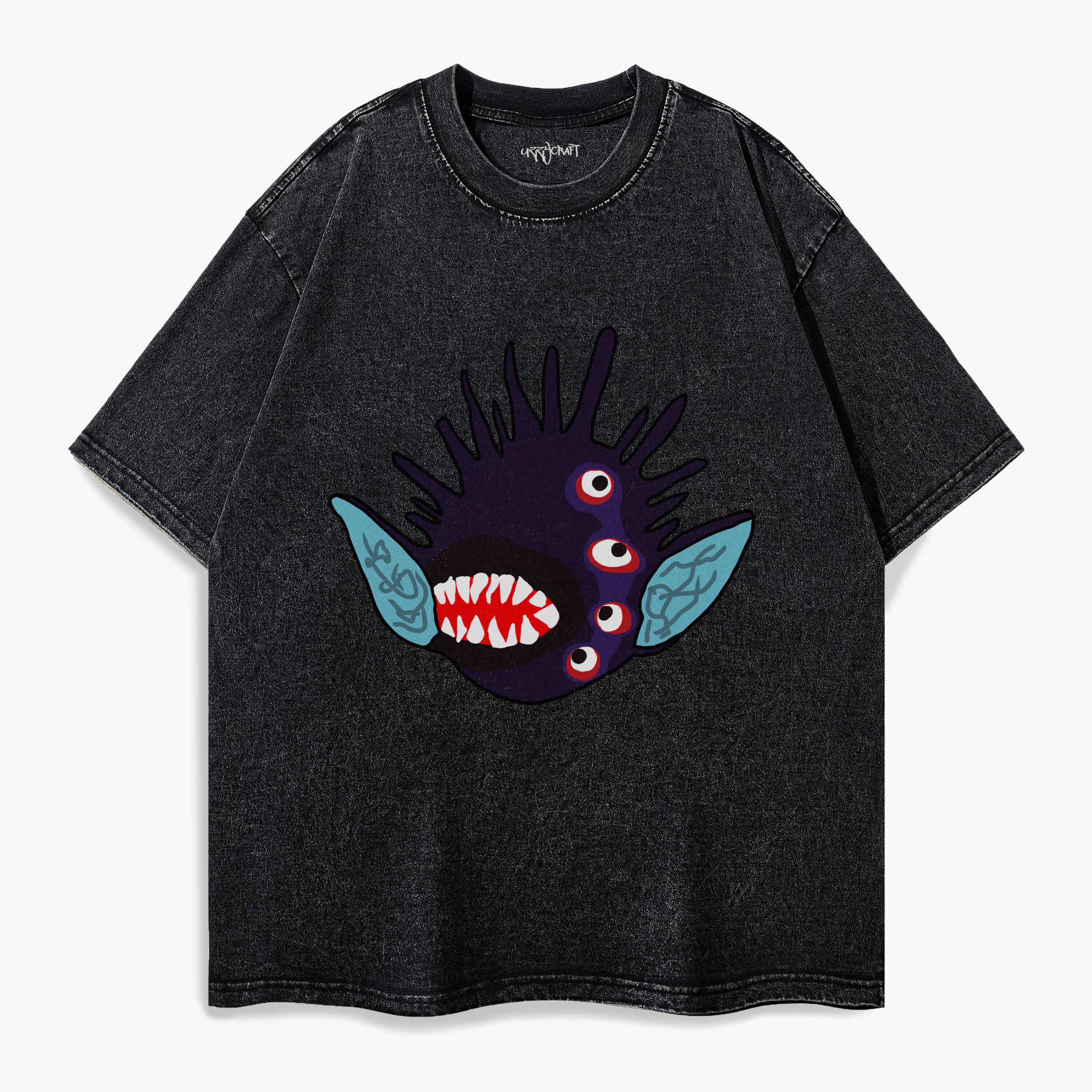 Alien Washed T-Shirt